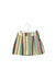 A Multicolour Short Skirts from Velveteen in size 4T for girl. (Front View)