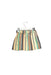 A Multicolour Short Skirts from Velveteen in size 4T for girl. (Back View)