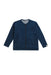 A Blue Lightweight Jackets from Bonpoint in size 10Y for boy. (Front View)