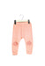 A Pink Casual Pants from Seed in size 3-6M for girl. (Front View)
