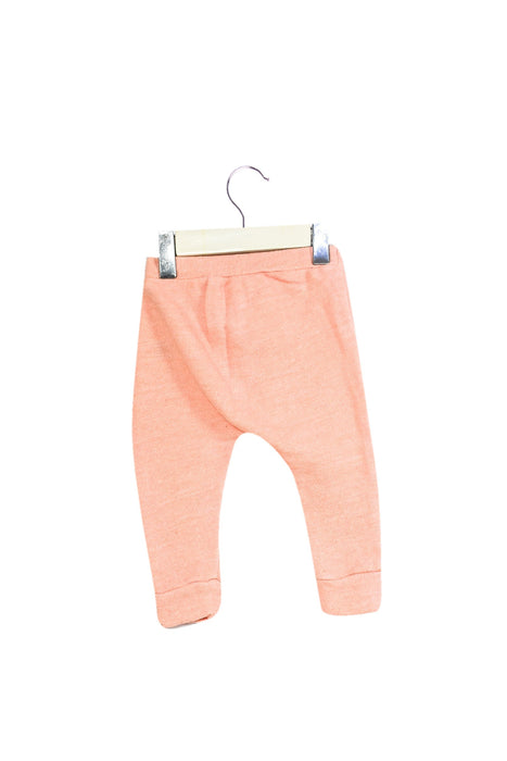 A Pink Casual Pants from Seed in size 3-6M for girl. (Back View)