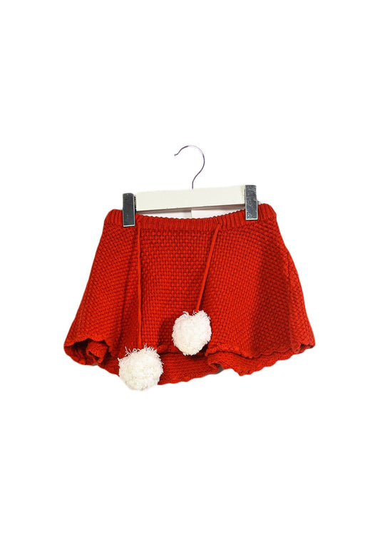 A Red Capes & Ponchos from Organic Baby in size 12-18M for girl. (Front View)