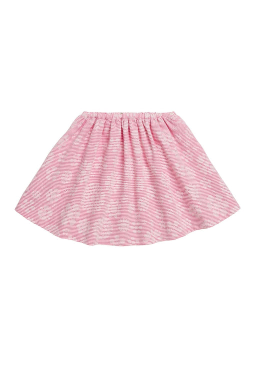 A Pink Mid Skirts from Bonpoint in size 10Y for girl. (Front View)