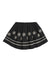 A Black Short Skirts from Bonpoint in size 8Y for girl. (Front View)