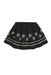 A Black Short Skirts from Bonpoint in size 8Y for girl. (Back View)