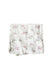 A White Swaddles from Aden & Anais in size O/S for girl. (Front View)