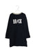 A Black Long Sleeve Tops from Zadig & Voltaire in size 8Y for girl. (Front View)