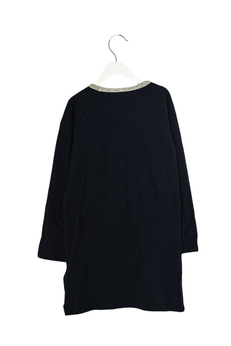 A Black Long Sleeve Tops from Zadig & Voltaire in size 8Y for girl. (Back View)