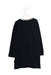 A Black Long Sleeve Tops from Zadig & Voltaire in size 8Y for girl. (Back View)