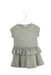 A Grey Short Sleeve Dresses from Crewcuts in size 2T for girl. (Front View)