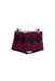A Pink Shorts from Velveteen in size 4T for girl. (Front View)
