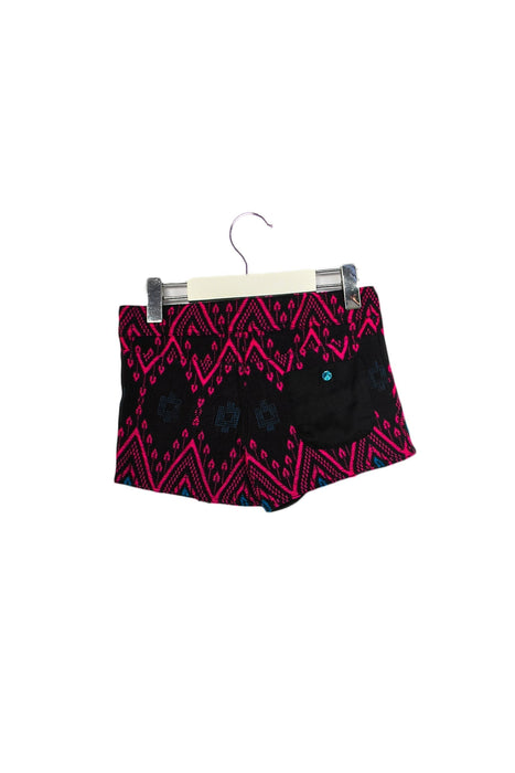 A Pink Shorts from Velveteen in size 4T for girl. (Back View)
