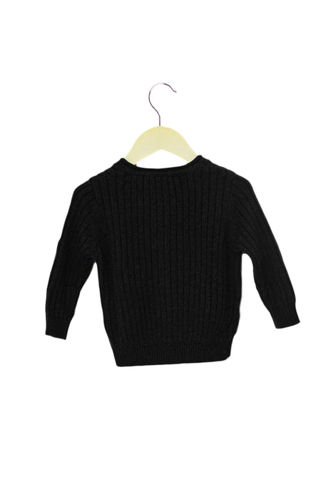 A Grey Cardigans from Velveteen in size 18-24M for girl. (Back View)