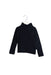 A Navy Long Sleeve Tops from Jacadi in size 4T for neutral. (Front View)