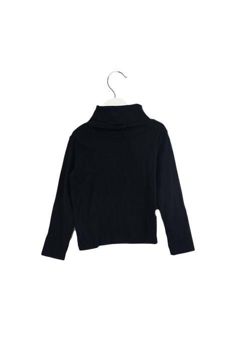 A Navy Long Sleeve Tops from Jacadi in size 4T for neutral. (Back View)