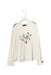 A White Long Sleeve Tops from Catimini in size 8Y for girl. (Front View)