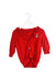 A Red Cardigans from Nicholas & Bears in size 2T for girl. (Front View)