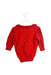 A Red Cardigans from Nicholas & Bears in size 2T for girl. (Back View)