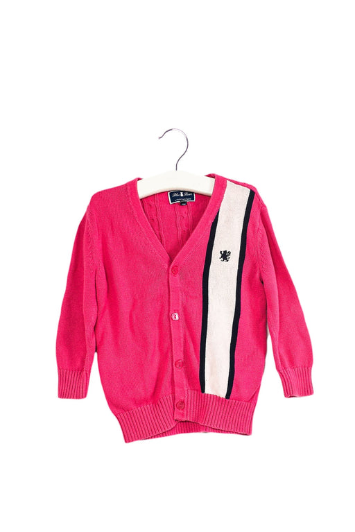 A Pink Cardigans from Nicholas & Bears in size 12-18M for girl. (Front View)