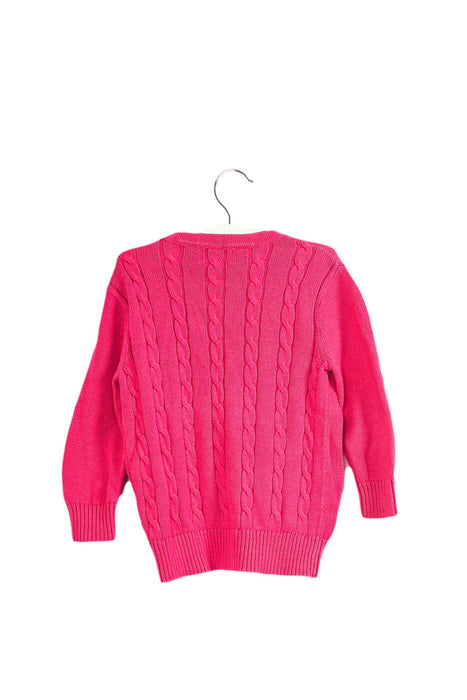 A Pink Cardigans from Nicholas & Bears in size 12-18M for girl. (Back View)