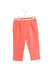 A Pink Sweatpants from Janie & Jack in size 12-18M for girl. (Front View)