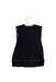 A Navy Sleeveless Dresses from Fendi in size 12-18M for girl. (Back View)