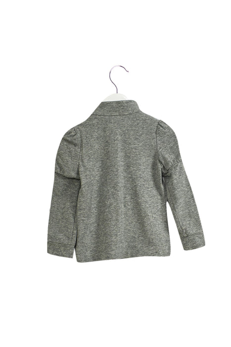 A Grey Long Sleeve Tops from Nicholas & Bears in size 3T for girl. (Back View)