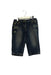 A Blue Casual Pants from Microbe by Miss Grant in size 7Y for girl. (Front View)