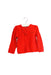 A Red Knit Sweaters from Agatha Ruiz De La Prada in size 18-24M for girl. (Front View)