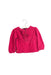 A Pink Long Sleeve Tops from Ralph Lauren in size 6-12M for girl. (Front View)