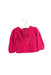 A Pink Long Sleeve Tops from Ralph Lauren in size 6-12M for girl. (Front View)