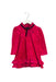 A Pink Long Sleeve Dresses from Ralph Lauren in size 18-24M for girl. (Front View)