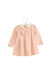 A Pink Long Sleeve Dresses from Special Day in size 12-18M for girl. (Front View)
