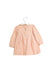 A Pink Long Sleeve Dresses from Special Day in size 12-18M for girl. (Back View)