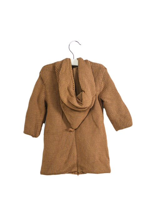 A Brown Sweater Dresses from Bonpoint in size 12-18M for girl. (Back View)