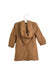 A Brown Sweater Dresses from Bonpoint in size 12-18M for girl. (Back View)