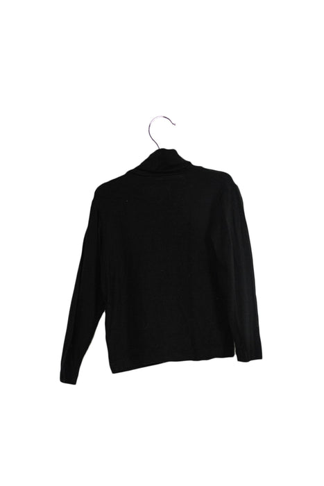A Black Long Sleeve Tops from Chickeeduck in size 18-24M for girl. (Back View)
