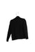 A Black Long Sleeve Tops from Chickeeduck in size 18-24M for girl. (Back View)