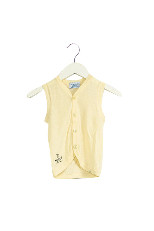 A Beige Vests from Morley in size 2T for boy. (Front View)