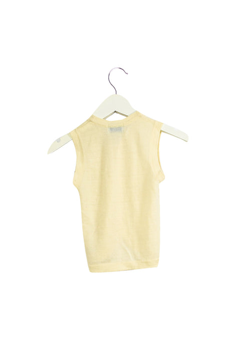 A Beige Vests from Morley in size 2T for boy. (Back View)