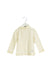 A Beige Long Sleeve Tops from Chloe in size 2T for girl. (Front View)