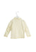 A Beige Long Sleeve Tops from Chloe in size 2T for girl. (Back View)