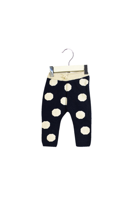 A Navy Casual Pants from Miann & Co in size 3-6M for neutral. (Front View)