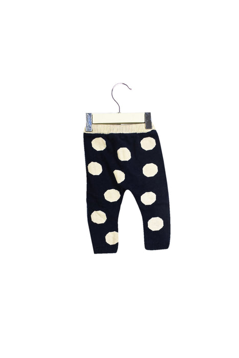 A Navy Casual Pants from Miann & Co in size 3-6M for neutral. (Back View)