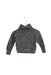 A Navy Knit Sweaters from Crewcuts in size 3T for girl. (Front View)
