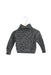 A Navy Knit Sweaters from Crewcuts in size 3T for girl. (Front View)