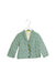 A Green Blazers from Crewcuts in size 3T for girl. (Front View)