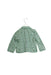 A Green Blazers from Crewcuts in size 3T for girl. (Back View)