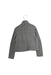 A Black Lightweight Jackets from Petit Bateau in size 10Y for girl. (Back View)