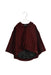 A Red Capes & Ponchos from A for Apple in size 6T for girl. (Front View)